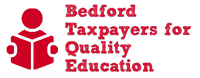 Bedford Taxpayers for Quality Education Logo